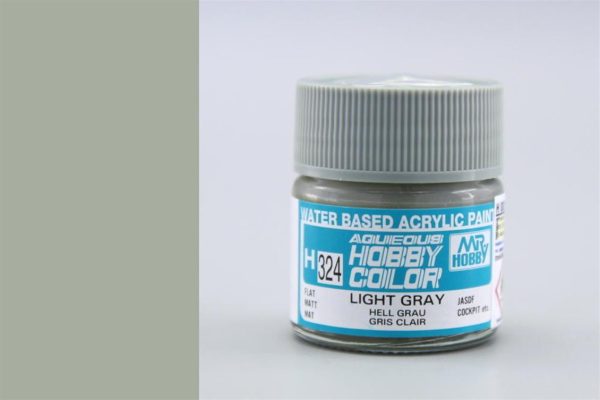Mr.Hobby H-324 10 ml. Flat Light Grey
