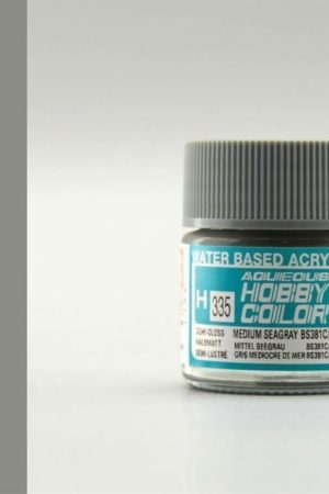 Mr.Hobby H-335 10 ml. Medium Seagray BS381C/637