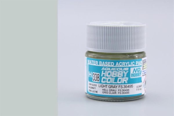 Mr.Hobby H-338 10 ml. Light Gray FS36495