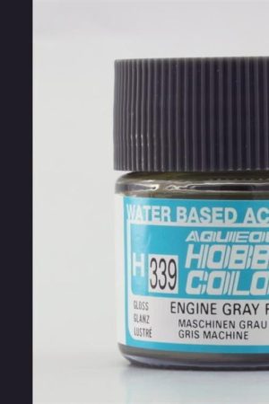 Mr.Hobby H-339 10 ml. Engine Gray BS4800/18B21