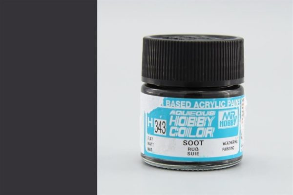 Mr.Hobby H-343 10 ml. Soot