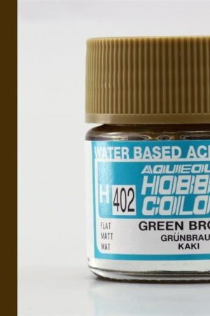 Mr.Hobby H-402 10 ml. Green Brown