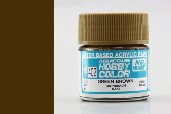 Mr.Hobby H-402 10 ml. Green Brown