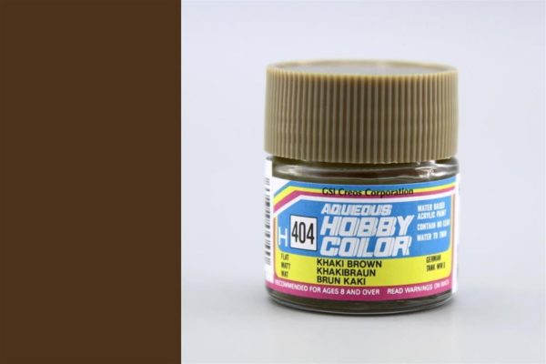 Mr.Hobby H-404 10 ml. Khaki Brown