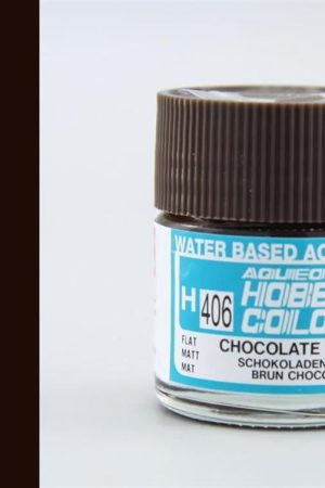 Mr.Hobby H-406 10 ml. Chocolate Brown