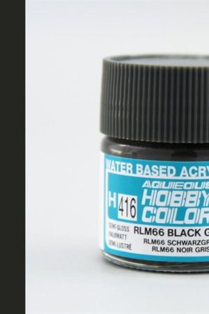 Mr.Hobby H-416 10 ml. RLM66 Black Gray