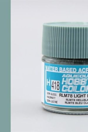Mr.Hobby H-418 10 ml. RLM78 Light Blue