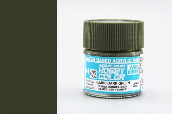 Mr.Hobby H-423 10 ml. RLM83 Dark Green