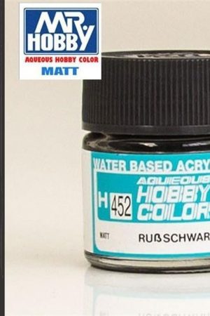 Mr.Hobby H-452 10 ml. Soot Black