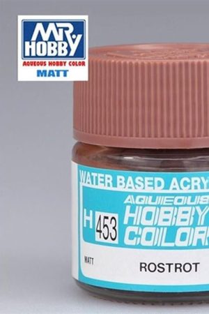 Mr.Hobby H-453 10 ml. Rust Red