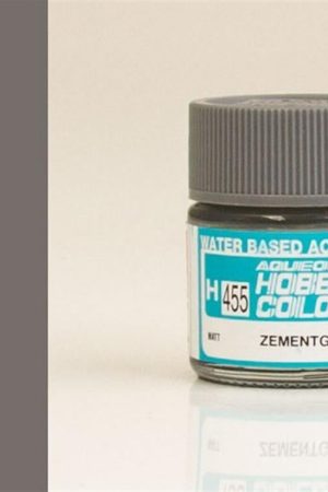 Mr.Hobby H-455 10 ml. Cement Gray