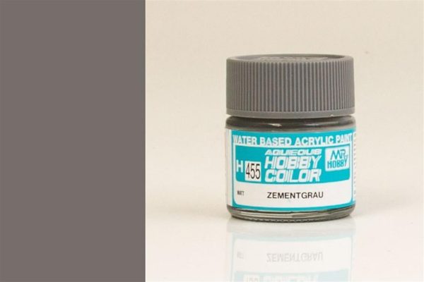 Mr.Hobby H-455 10 ml. Cement Gray