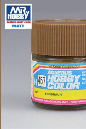 Mr.Hobby H-457 10 ml. Earth Brown
