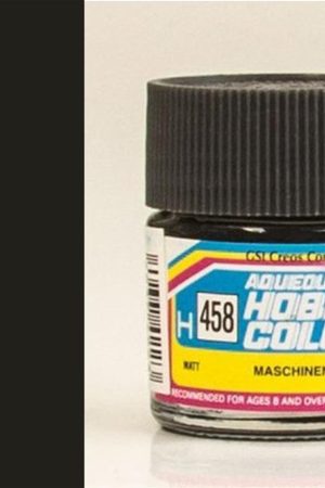 Mr.Hobby H-458 10 ml. Machine Gray