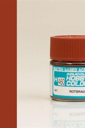 Mr.Hobby H-460 10 ml. Red Brown (1)