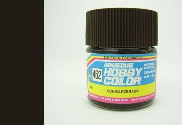 Mr.Hobby H-462 10 ml. Black Brown