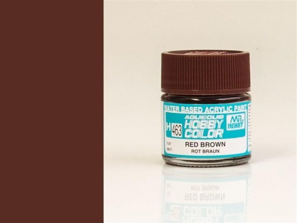 Mr.Hobby H-463 10 ml. Red Brown (2)
