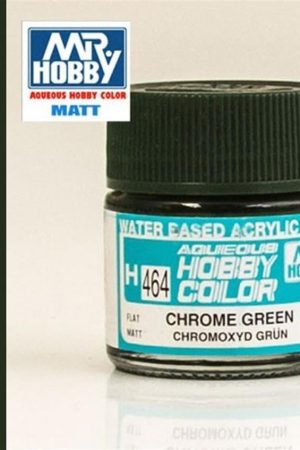 Mr.Hobby H-464 10 ml. Chrome Green