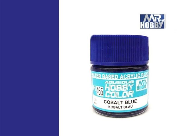 Mr.Hobby H-465 10 ml. Cobalt Blue