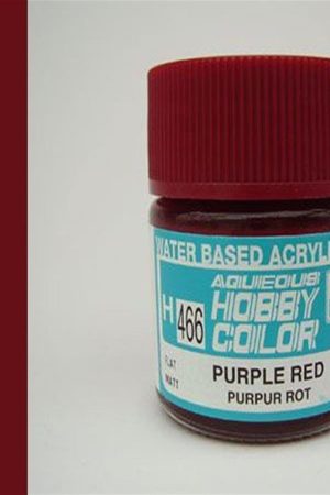Mr.Hobby H-466 10 ml. Purple Red