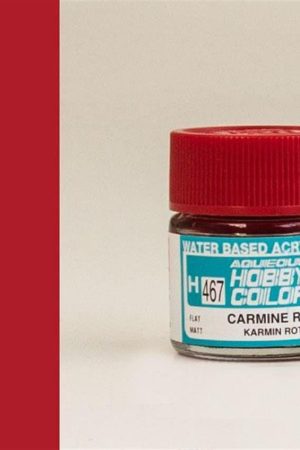 Mr.Hobby H-467 10 ml. Carmine Red
