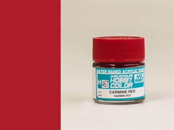 Mr.Hobby H-467 10 ml. Carmine Red