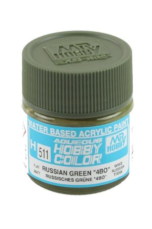 Mr.Hobby H-511 10 ml. Russian Green (4BO)