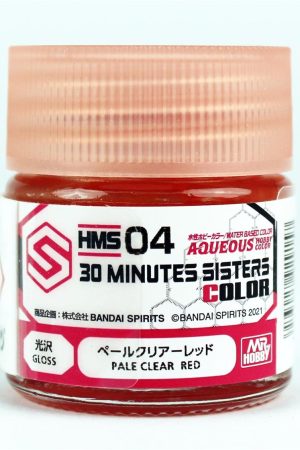 Mr.Hobby HMS-04 10 ml. 30 Minutes Sisters Colors