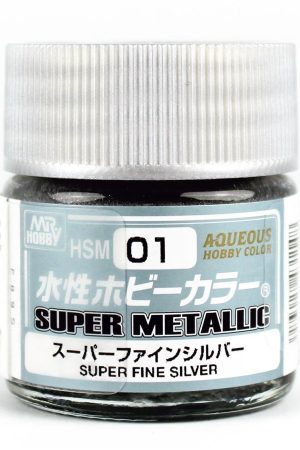 Mr.Hobby HSM-01 10 ml. Superfine Silver