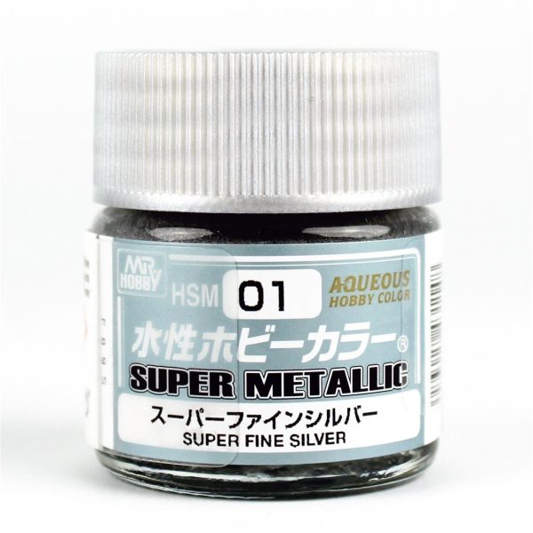 Mr.Hobby HSM-01 10 ml. Superfine Silver
