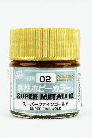 Mr.Hobby HSM-02 10 ml. Super Fine Gold