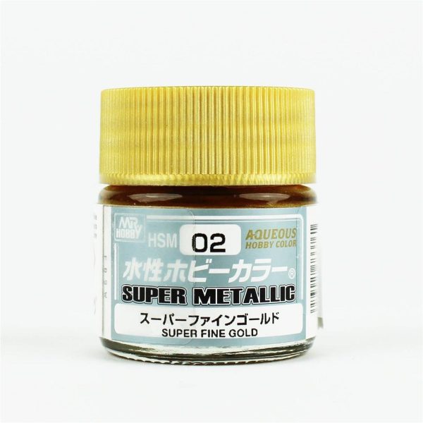 Mr.Hobby HSM-02 10 ml. Super Fine Gold