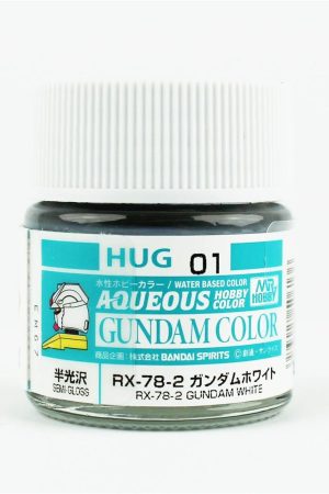 Mr.Hobby HUG-01 10 ml. RX78-2 Gundam White