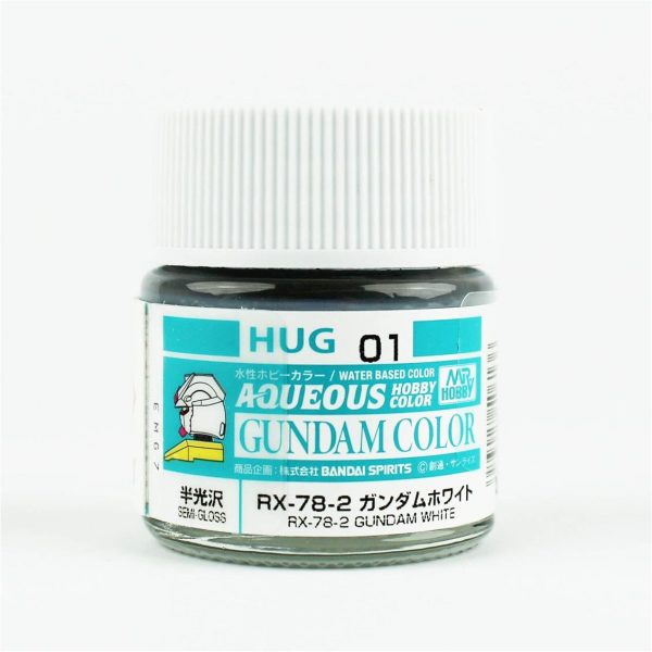 Mr.Hobby HUG-01 10 ml. RX78-2 Gundam White