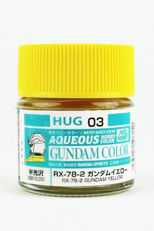Mr.Hobby HUG-03 10 ml. RX78-2 Gundam Yellow