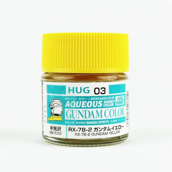 Mr.Hobby HUG-03 10 ml. RX78-2 Gundam Yellow