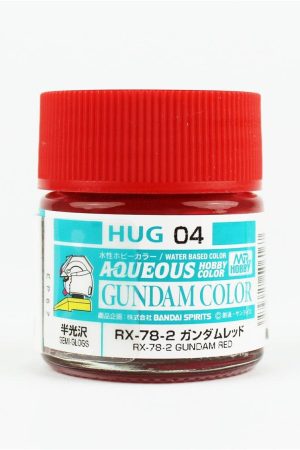 Mr.Hobby HUG-04 10 ml. RX78-2 Gundam Red