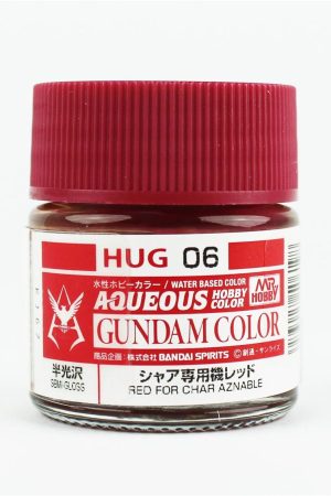 Mr.Hobby HUG-06 10 ml. Red For Char Aznable