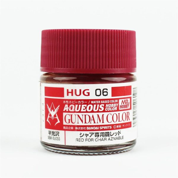 Mr.Hobby HUG-06 10 ml. Red For Char Aznable