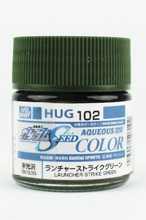 Mr.Hobby HUG-102 10 ml. Launcher Strike Green