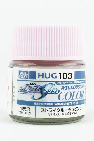 Mr.Hobby HUG-103 10 ml. Strike Rouge Pink