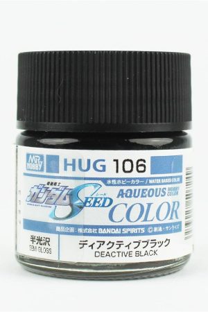 Mr.Hobby HUG-106 10 ml. Deactive Black