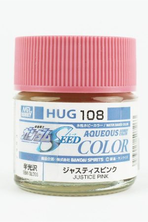 Mr.Hobby HUG-108 10 ml. Justice Pink