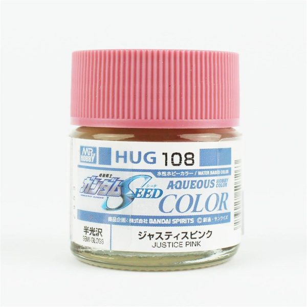 Mr.Hobby HUG-108 10 ml. Justice Pink