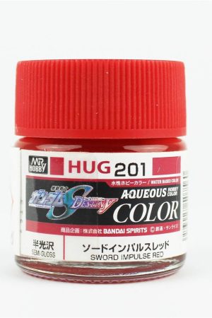 Mr.Hobby HUG-201 10 ml. Sword Pulse Red