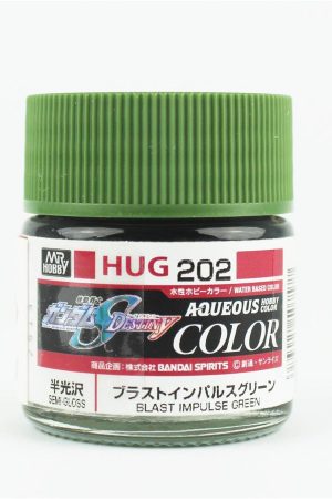 Mr.Hobby HUG-202 10 ml. Blast Impulse Green