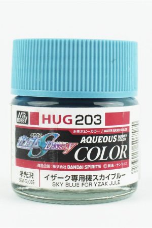 Mr.Hobby HUG-203 10 ml. Sky Blue For Yzak Jule