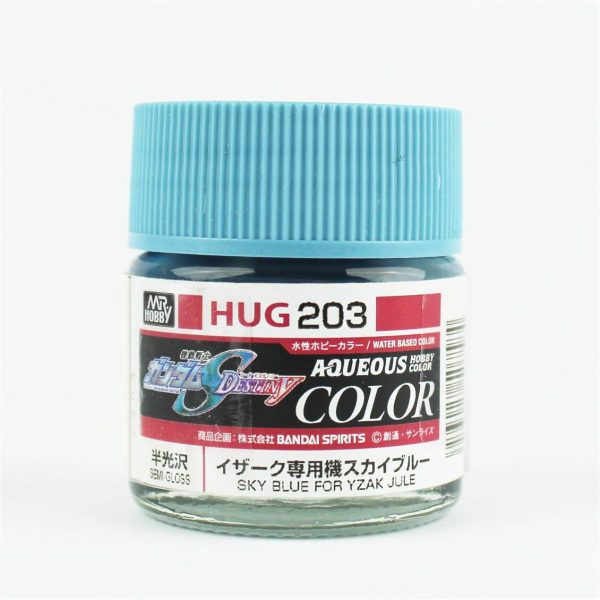 Mr.Hobby HUG-203 10 ml. Sky Blue For Yzak Jule