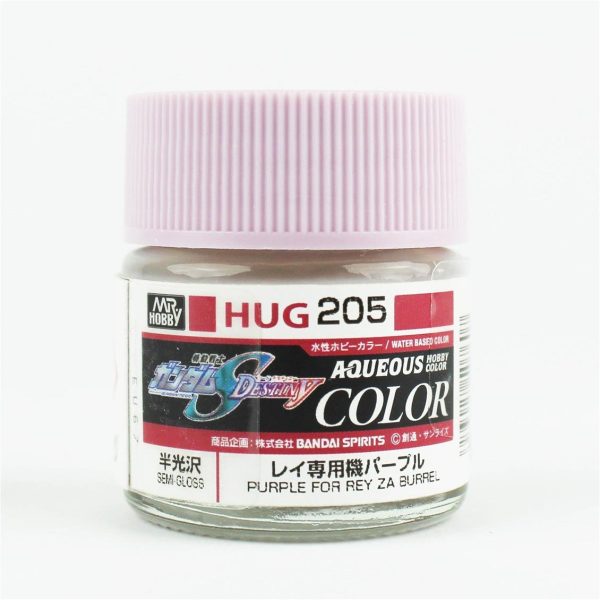 Mr.Hobby HUG-205 10 ml. Purple For Rey Za Burrel