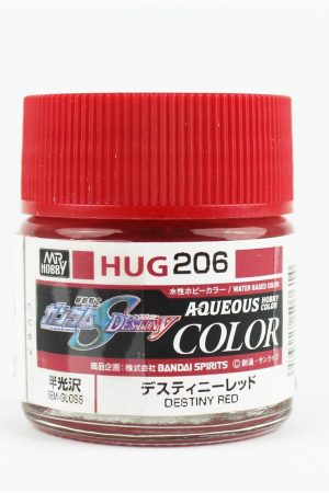 Mr.Hobby HUG-206 10 ml. Destiny Red